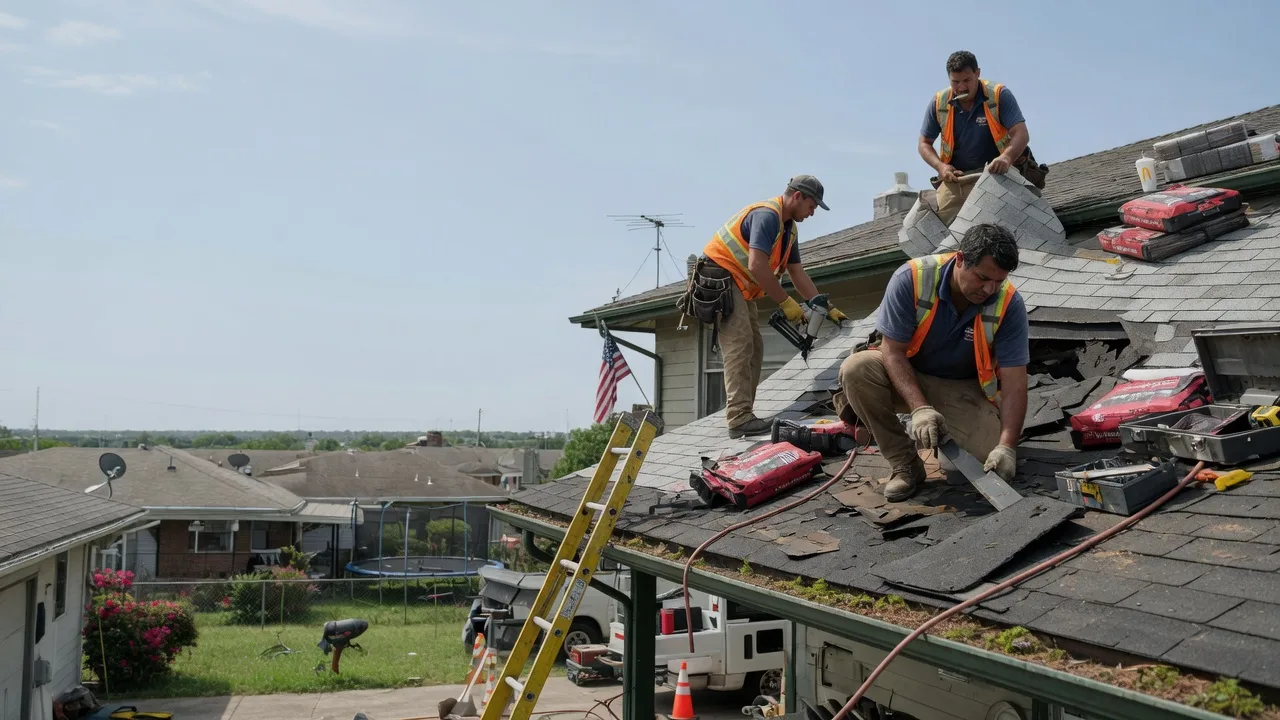 Roof Repair in Haubstadt, IN near me